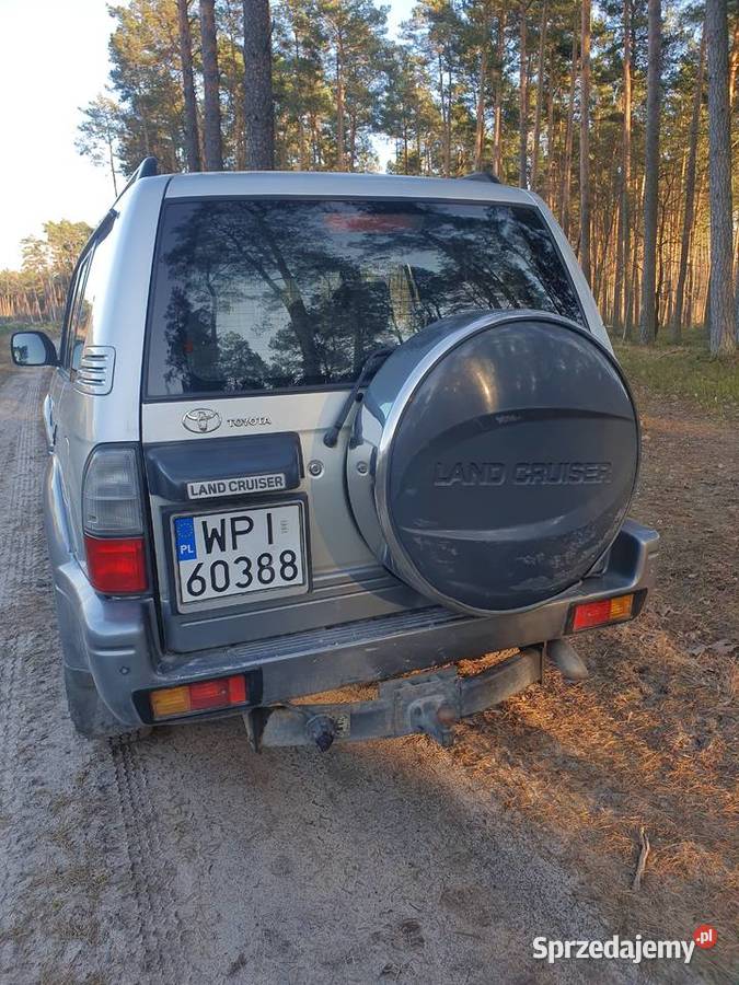 Toyota Land Cruiser 30 Diesel 2001 Land Cruiser Piaseczno