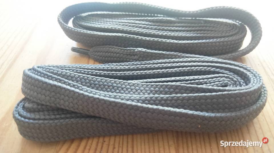 Sznurowadła płaskie długość 140 kolor ciemny Ostrów Wielkopolski