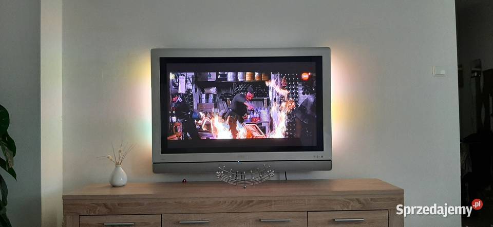 TV Philips Plasma FlatTV 42 Zoll 107 Ambilight Telewizory Świnoujście