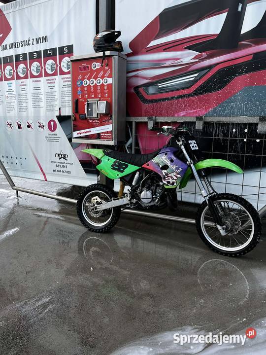 Kawasaki kx 80 Załuczne