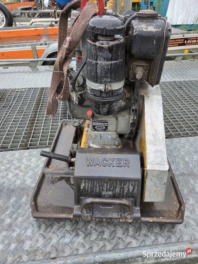 Zagęszczarka Wacker model DPS 2350 diesel es75 Pozostałe Dom i Ogród