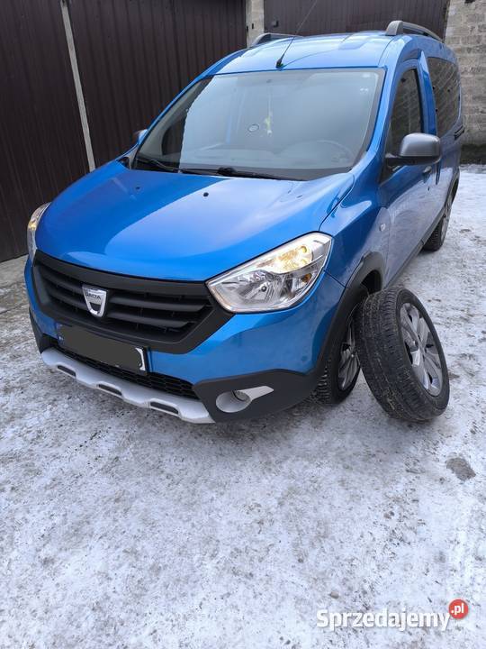 Sprzedam Dacia Dokker Stepway 115KM Brenno