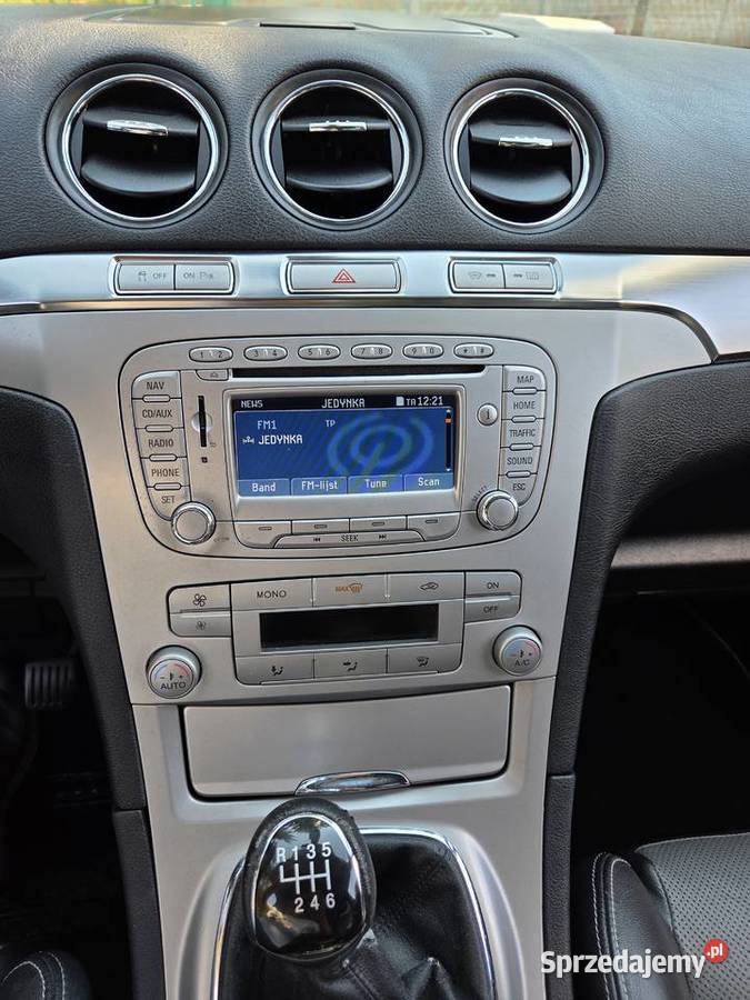 FORD SMAXSPROWADZONYSERWISOWANYFABRYCZNIE BEZ czujnik parkowania