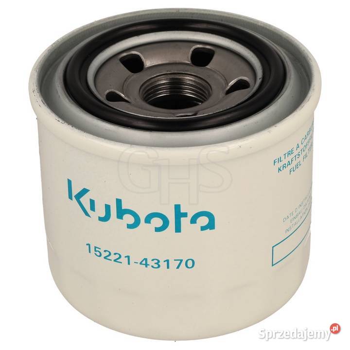 Kubota U484zestaw filtrów powietrza paliwa oleju nieuszkodzony Łańcut sprzedam
