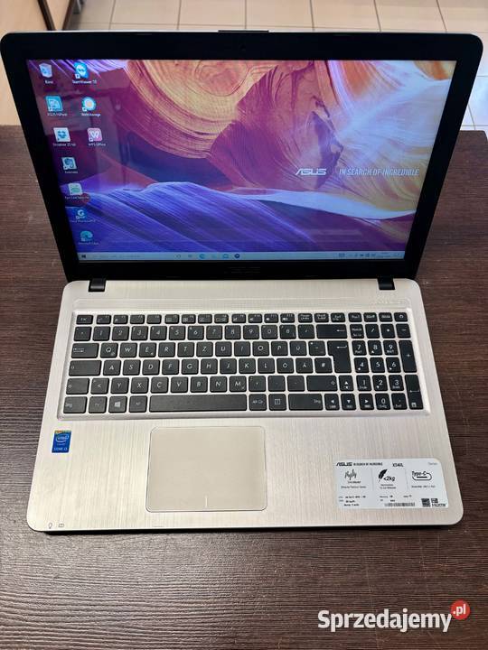 Laptop ASUS X540L 156 Intel Core i3 4 GB 1000 GB warmińsko-mazurskie Elbląg