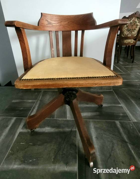 KRZESŁO DO BIURKA opolskie Nysa