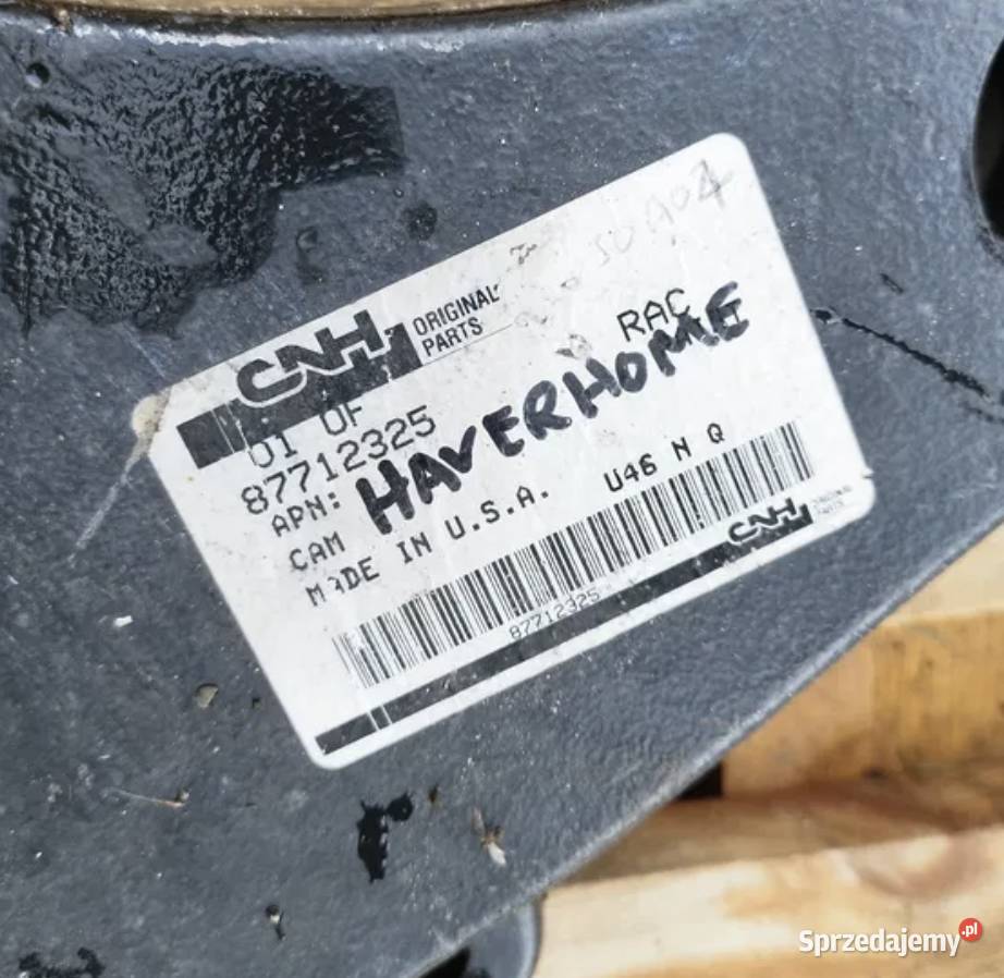 Krzywka konsola zaczep cnh case magnum holland