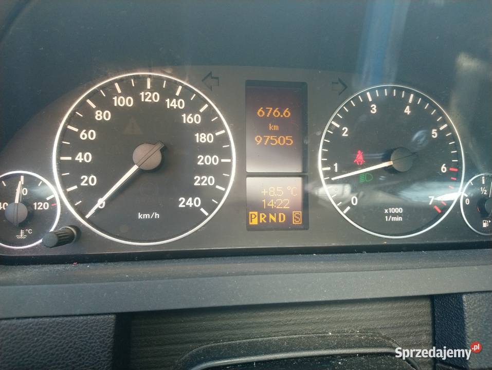 Mercedes a150 w169 super stan talisman superb3 kupiony w Polsce sprzedam