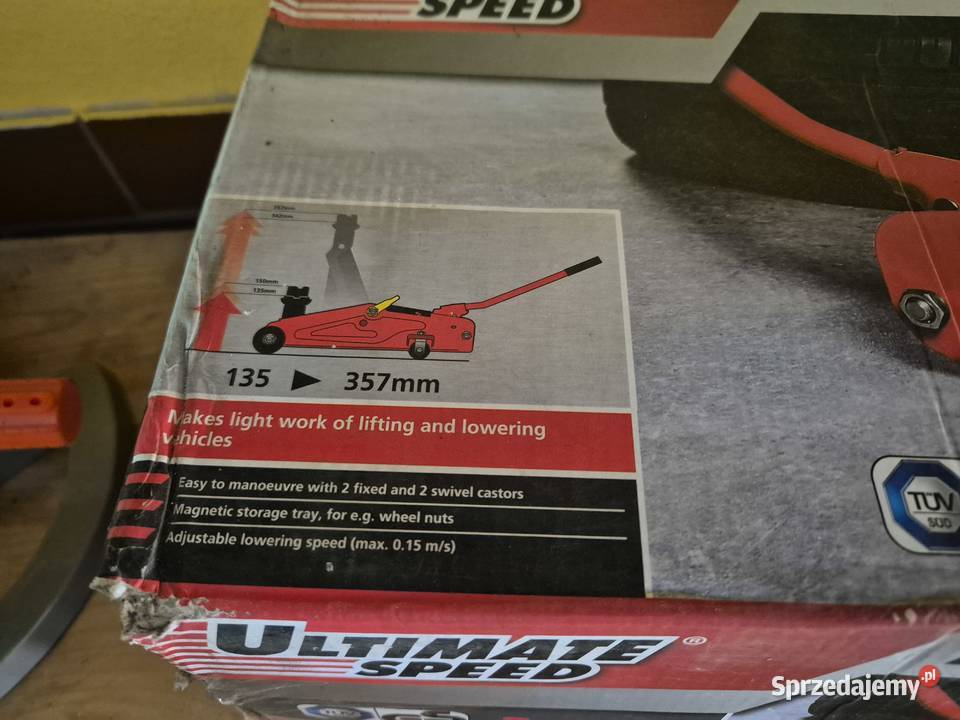 Podnośnik hydrauliczny żaba 2t ultimate speed śląskie Ruda Śląska