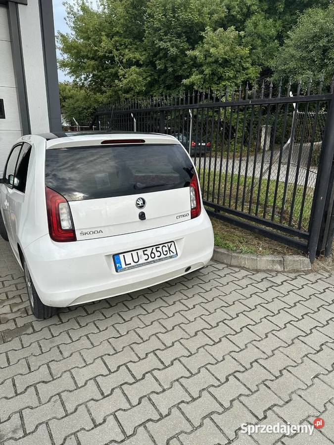 koda Citigo 10 LPG Serwisowana ekonomiczna lubelskie Lublin