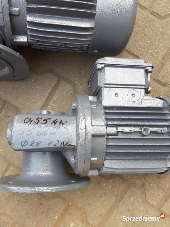Motoreduktor 055 kW55 obr Leszno