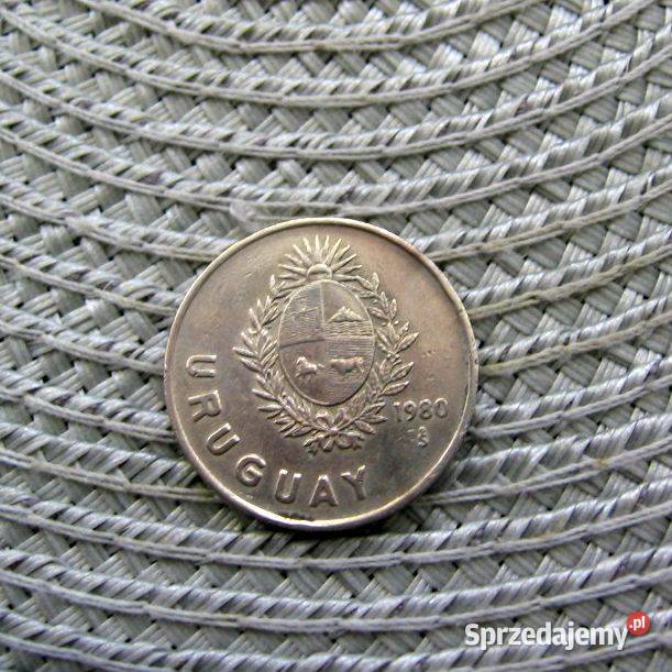 Urugwaj 1 Nowe Peso 1980r Kalisz sprzedam
