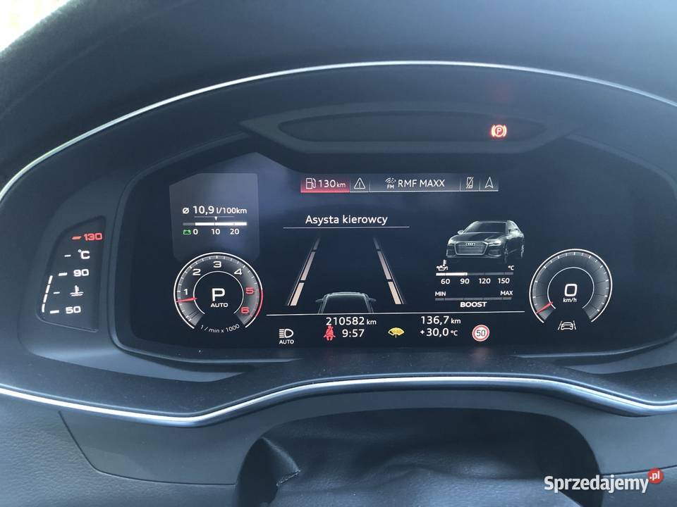 Audi A6 C8 pierwsza rejestracja 2019 pełny aluminiowe felgi śląskie