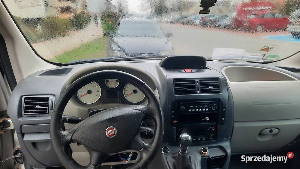 Fiat scudo 19 2008 Panorama 9 osobowy Uszkodzony Kłodzko