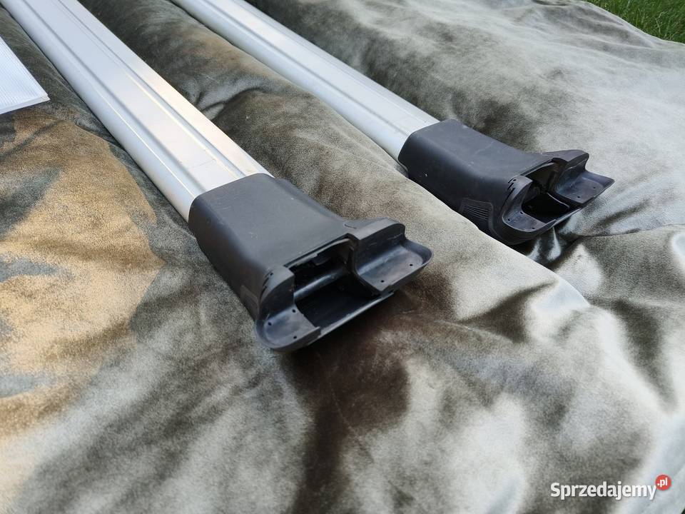 Belki dachowe Thule Wingbar Edge model 958 Łódź