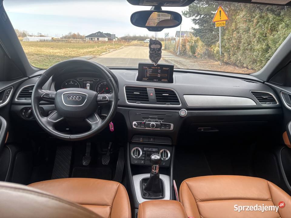 Audi Q3 20 TDI Nowe Opony Zamiana