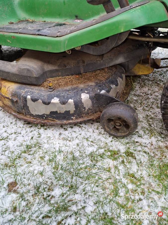 Traktorek kosiarka John Deere śląskie Boronów sprzedam