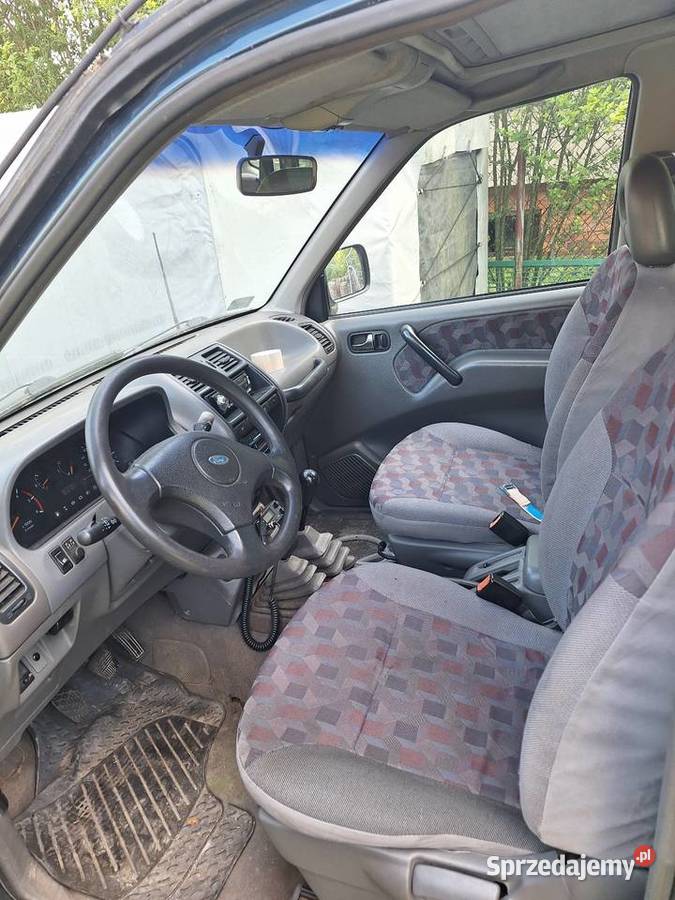 Ford mavericknissan terrano Tychy