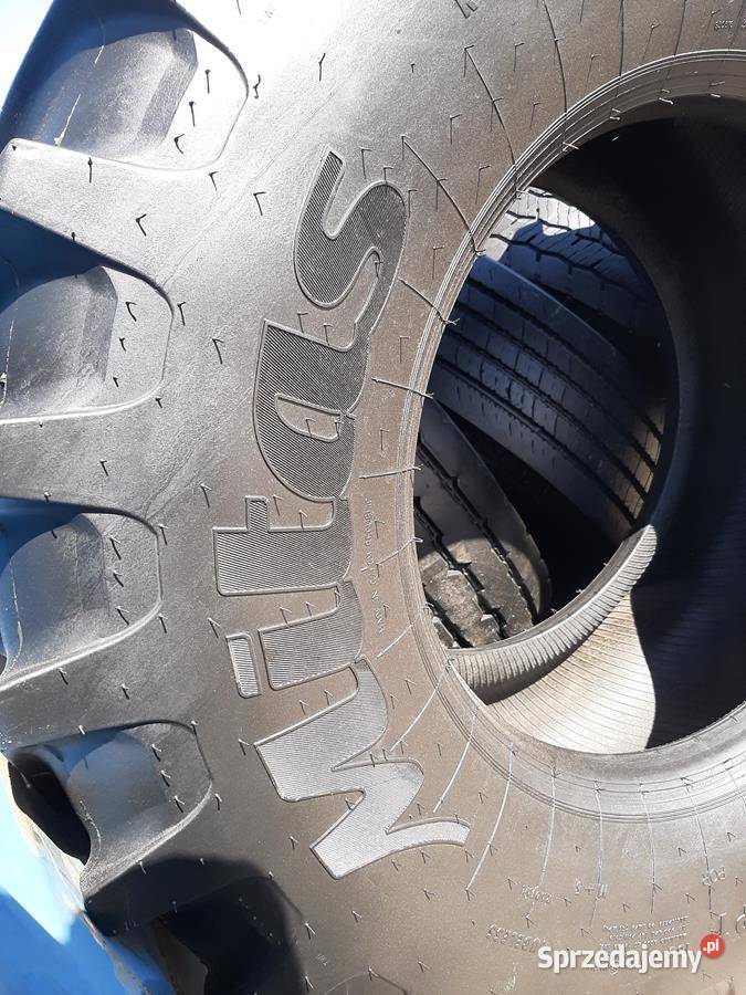 Opona używana rolnicza 44565R225 MITAS AC70MPT Opony rolnicze Zaścianki