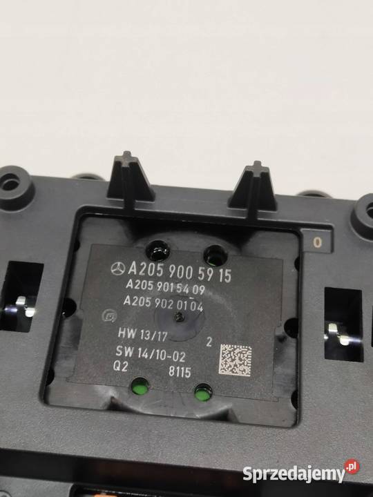 PRZEŁĄCZNIK PANEL IDRIVE STEROWANIA 2059005915 świętokrzyskie