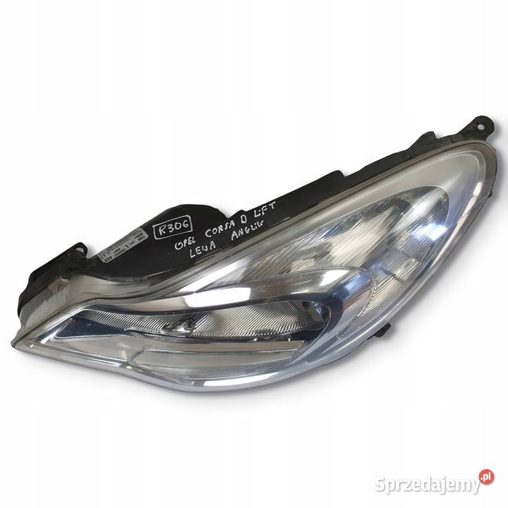 LAMPA LEWA Opel Corsa D lewy przód przednia Chełm