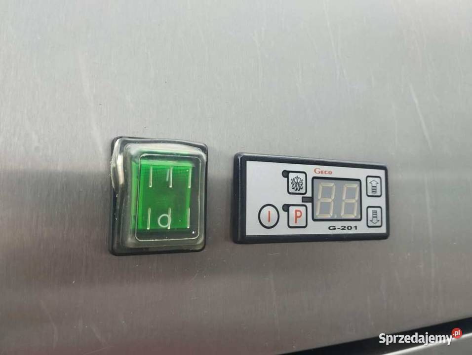 Szafa Chłodnicza Nierdzewna DORA METAL 700 L s Gastronomia