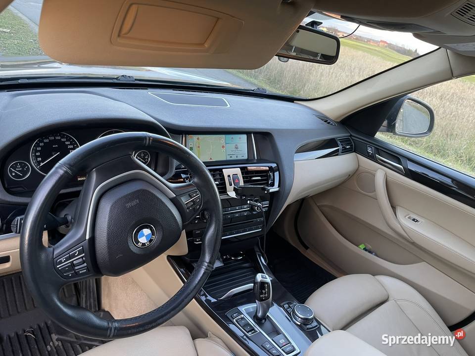 BMW X3 f25 xdrive xline bluetooth Tychy