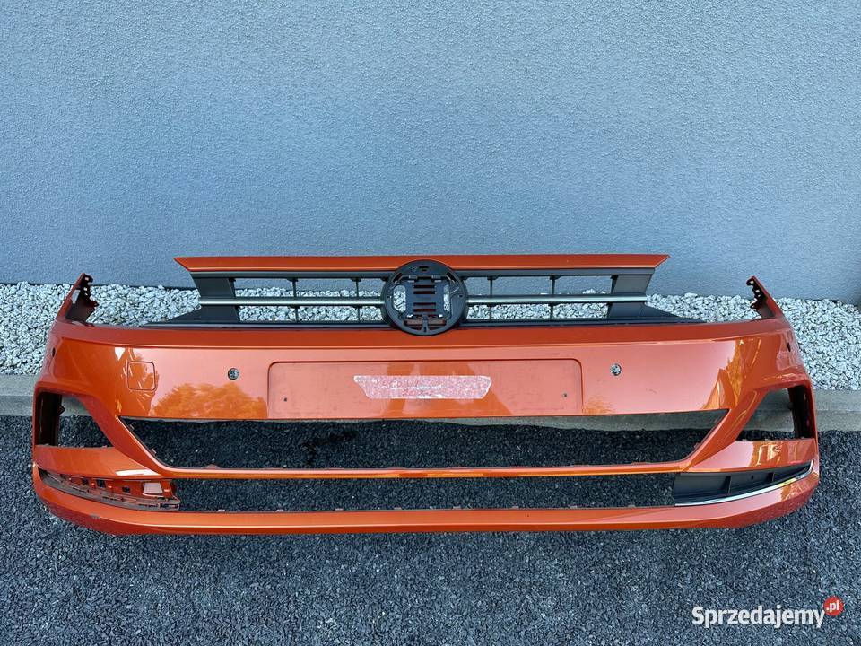 Volkswagen OE 2G0807221 zderzak przód VW Polo VI dolnośląskie