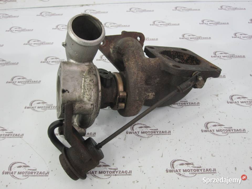 FORD TRANSIT 24 TDCI turbosprężarka 6C1Q6K662DF Kielce