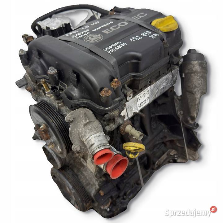 SILNIK A10XEP Opel Corsa D 10 12V 65 benzyna lubelskie sprzedam