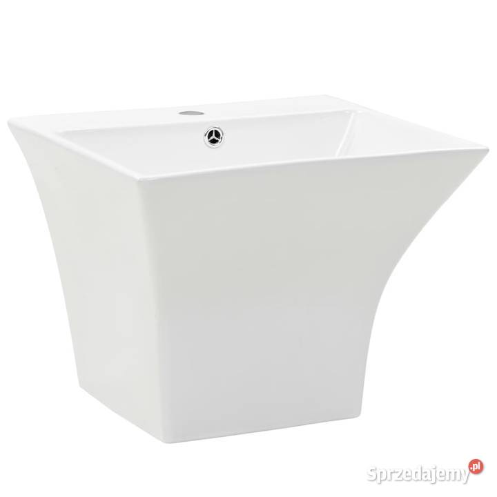 vidaXL Umywalka ścienna ceramiczna Warszawa