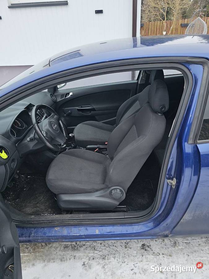Opel corsa 13cdti 2008r Corsa Zgierz