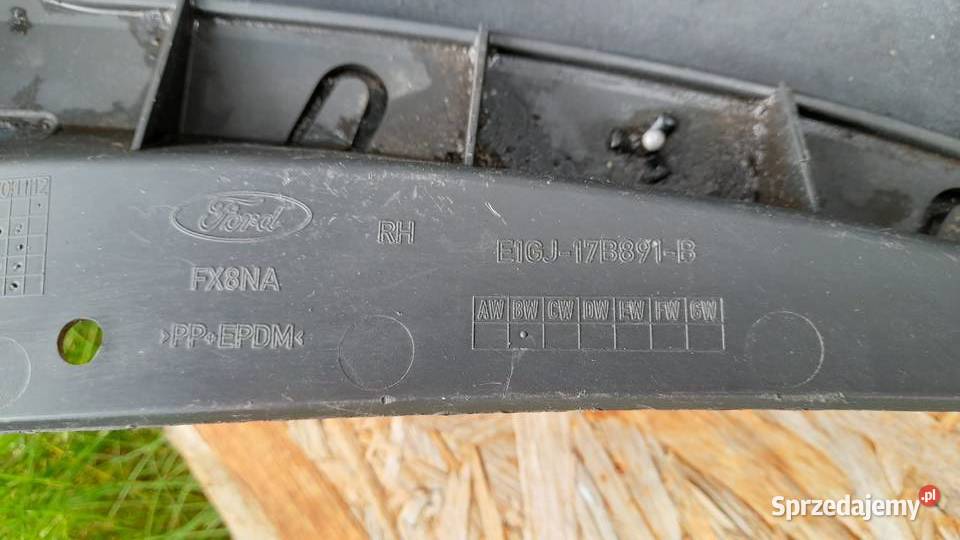 FORD S MK2 DOKŁADKA NAKŁADKA LISTWA ZDERZAKA osobowe Goleniów