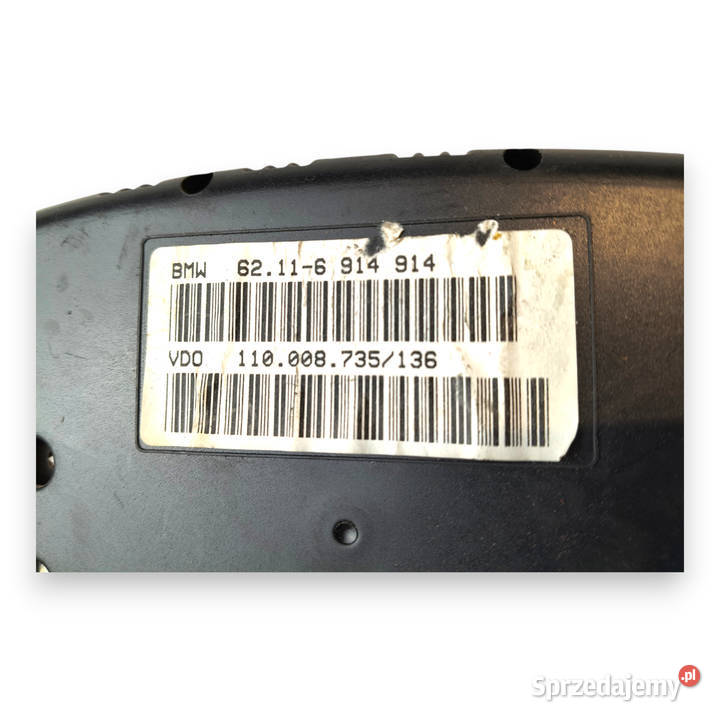 LICZNIK ZEGARY 6914914 BMW E39 20 25 30 D Diesel osobowe Chełm