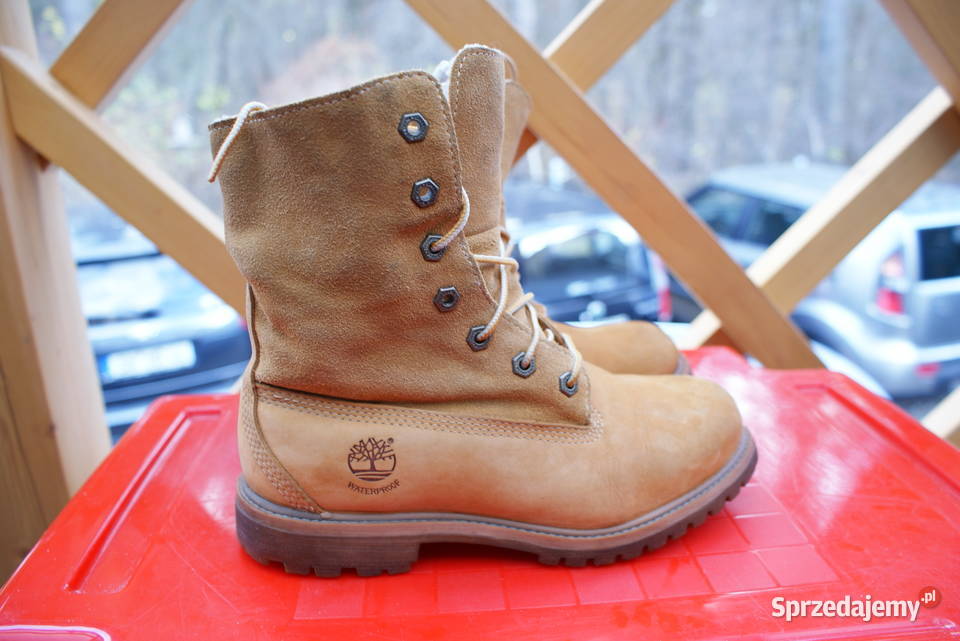 Buty Skórzane Oryginał TIMBERLAND 375 Okazja Olsztyn