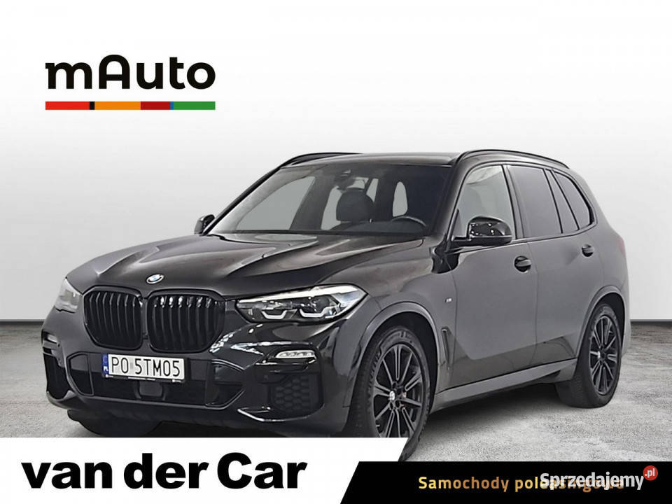 BMW X5 M50 i Z Polskiego Salonu Faktura Vat czujnik zmierzchu Warszawa
