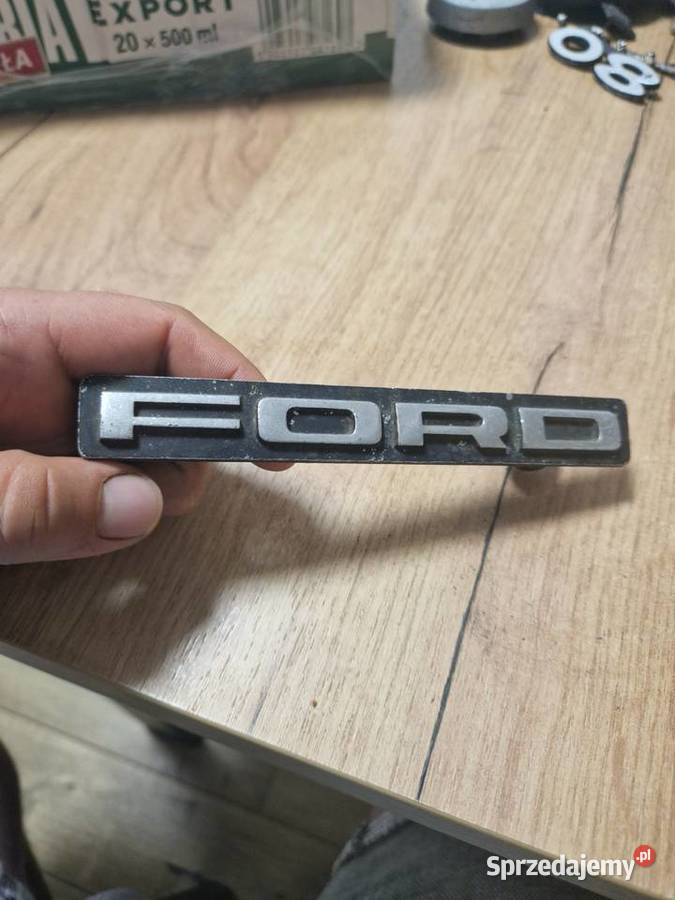 Ford Granada emblemat znaczek Legnica
