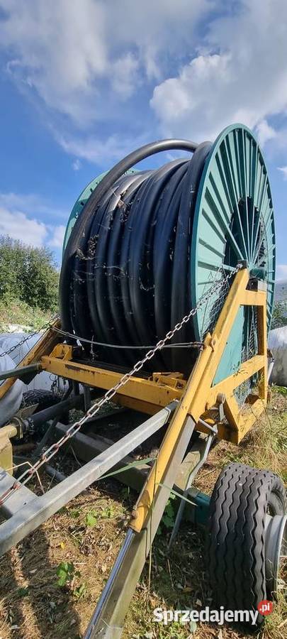 Deszczownia szpulowa Bording 10tt nie Ocmis Pozostałe Juchowo