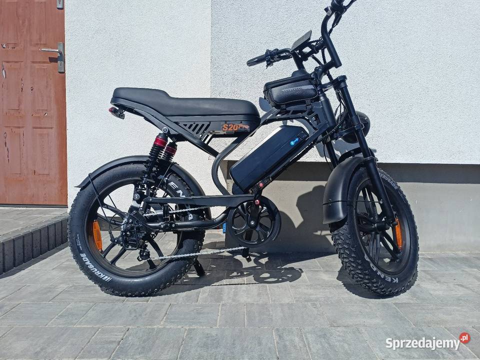 Rower elektryczny S20pro Lechów sprzedam