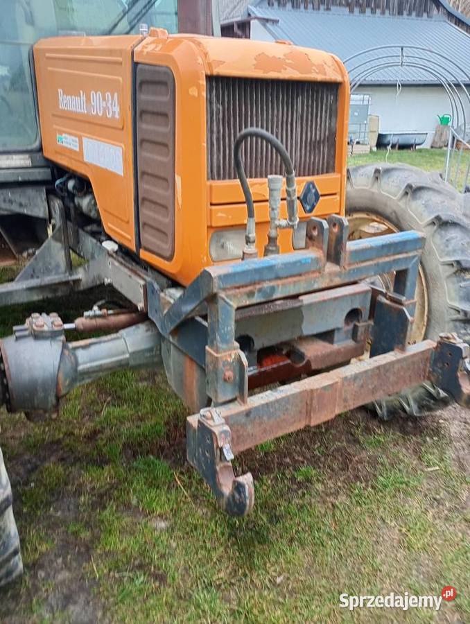 Mocowanie Tuz Napęd 4x4 łódzkie Piotrków Trybunalski