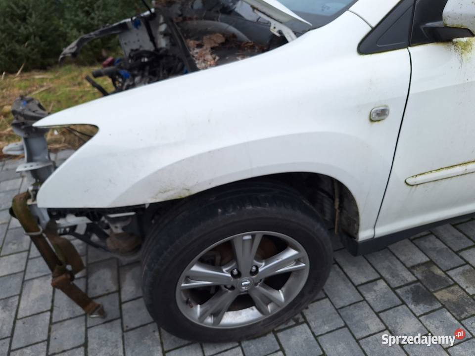 Lexus RX II 0309 błotnik lewy przód kod lakieru Toruń
