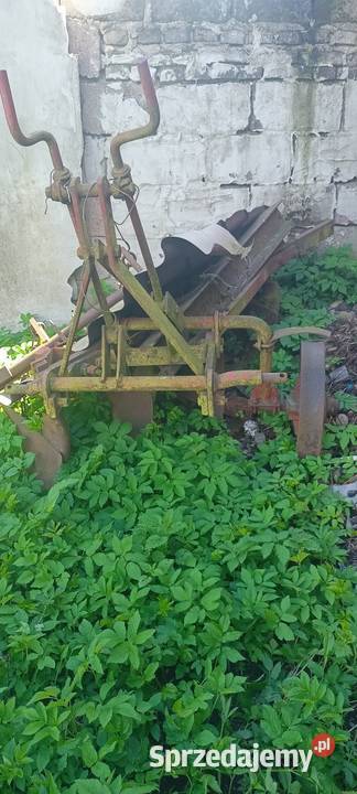 Pług 3 skibowy samorobiony nieuszkodzony Secemin