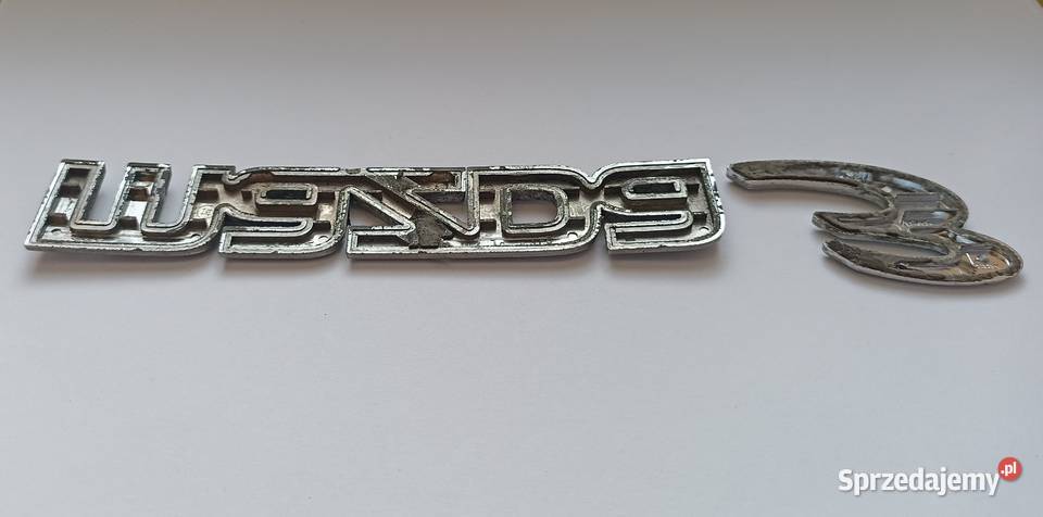 Napis emblemat Mazda 3 0309r Lipno