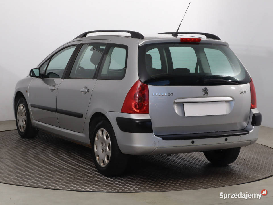 Peugeot 307 16 16V 1587cm3 Bielany Wrocławskie