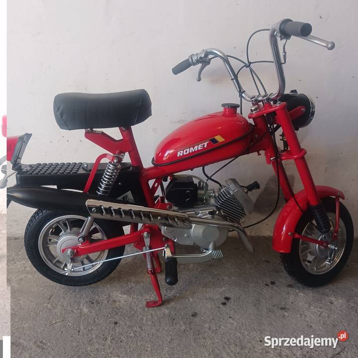 Sprzedam motorynkę motorower Poniatowa