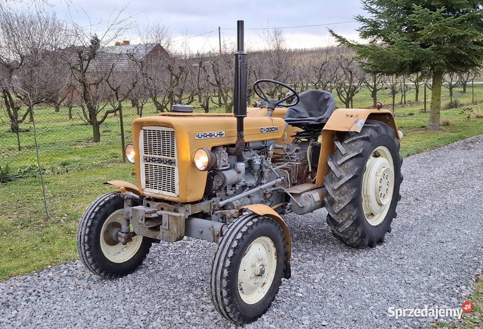 URSUS C330M 1990r w oryginalne zadbany świętokrzyskie sprzedam