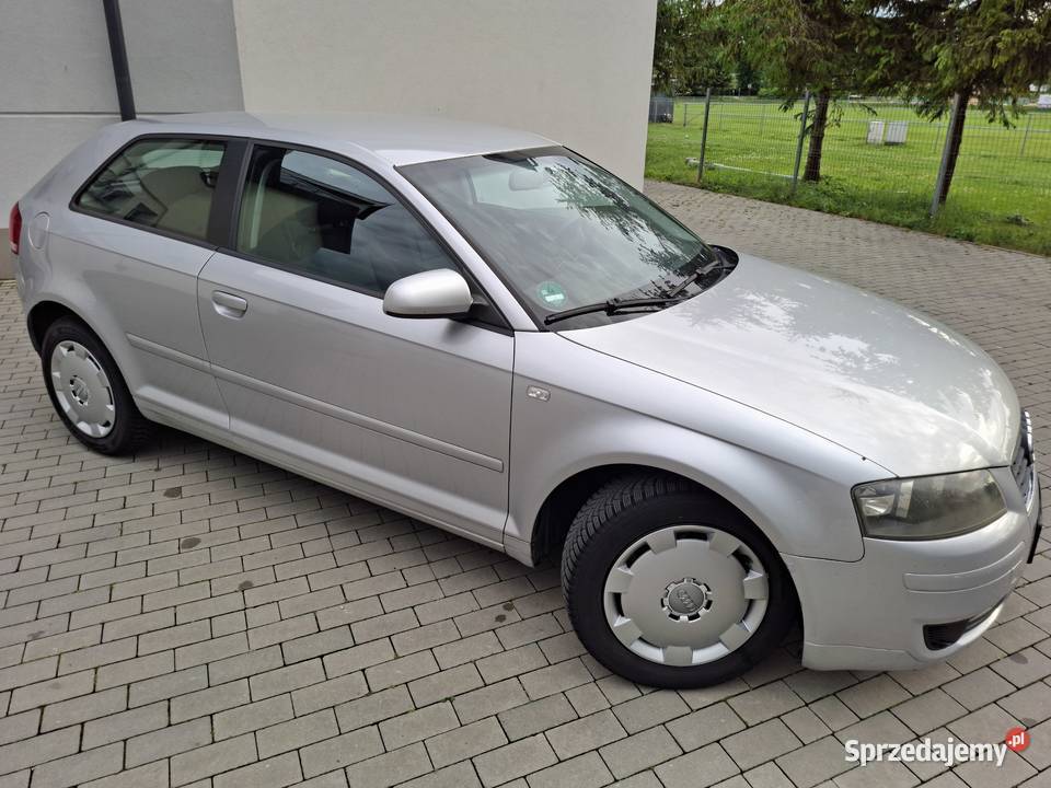 Audi A3 8P 2003R Benzyna 16 8V 102 Z NIEMIEC Rok produkcji 2003 Iwonicz
