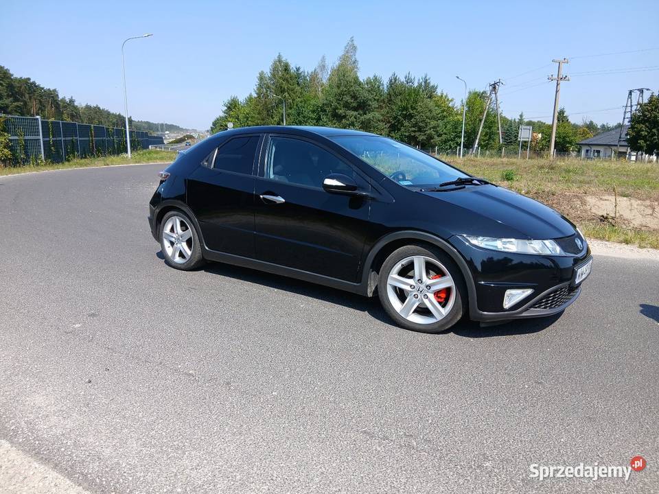 Honda civic ufo 18blpg 2011 światła przeciwmgielne Grójec