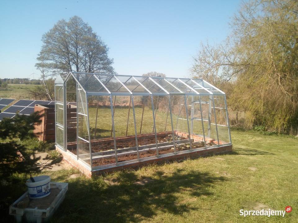 Szklarnia Laura 4220 mm długa Łobez sprzedam