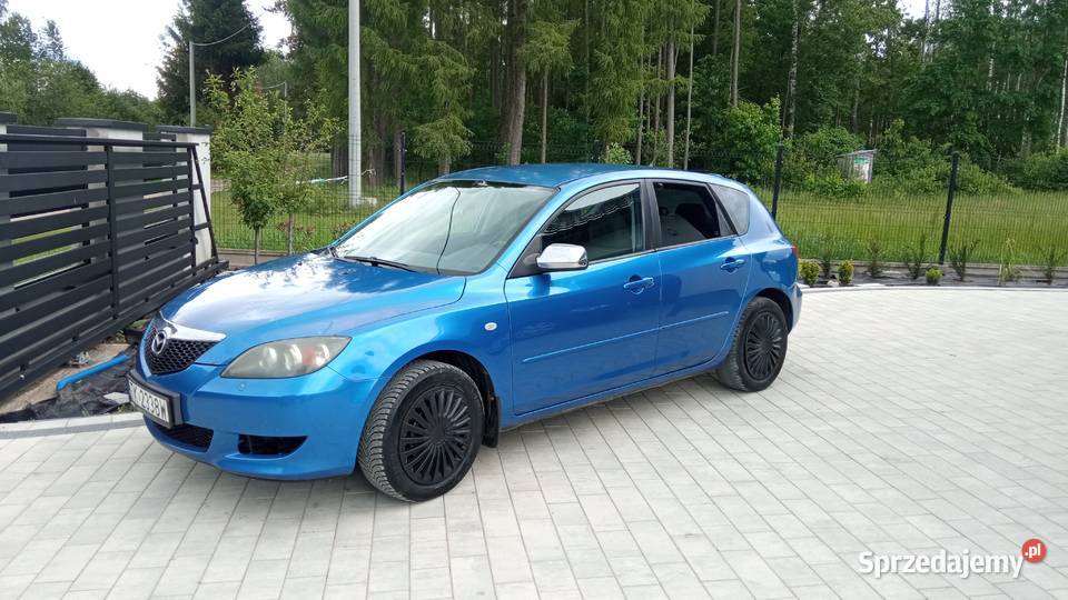 Mazda 3 16 Benzyna Uszkodzona Zarejestrowany w Polsce Komórki